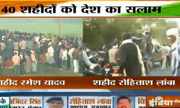 Pulwama Terror Attack Latest Updates: Nation mourns as