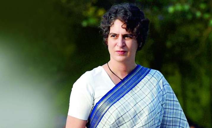 Congress general secretary Priyanka Gandhi Vadra