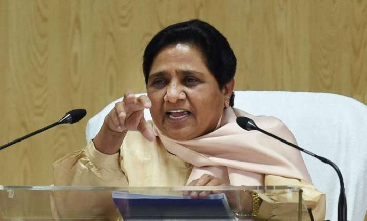 BSP president Mayawati