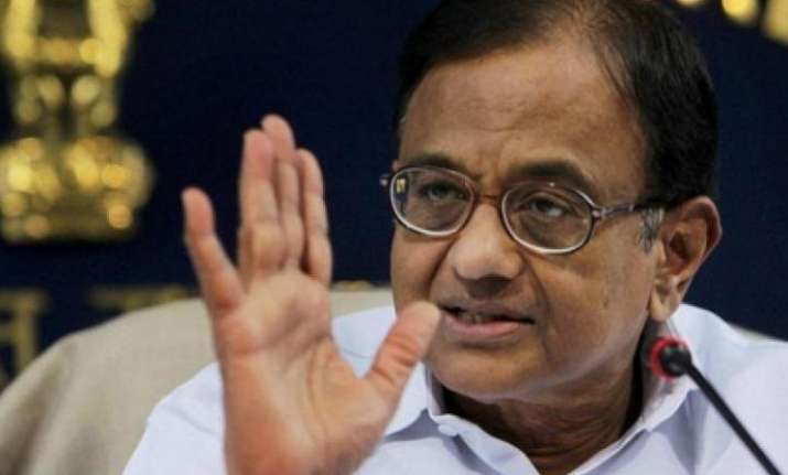 Senior Congress leader P Chidambaram