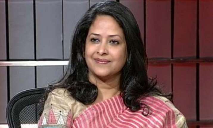 Delhi Congress chief spokesperson Sharmistha Mukherjee