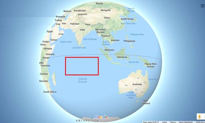 Chagos archipelago is a group of islands in the Indian