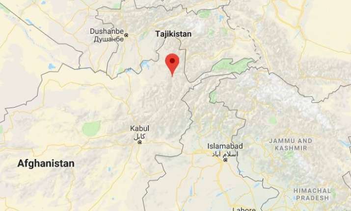 Earthquake in Jarm, Afghanistan