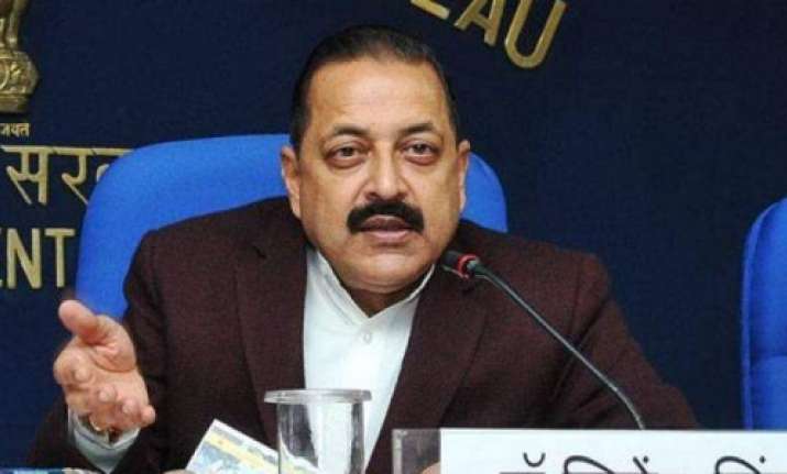 Union Minister Jitendra Singh