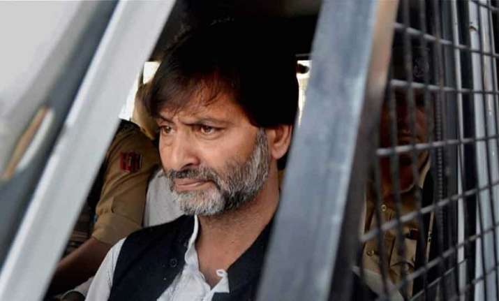 J&K Separatist leader Yasin Malik