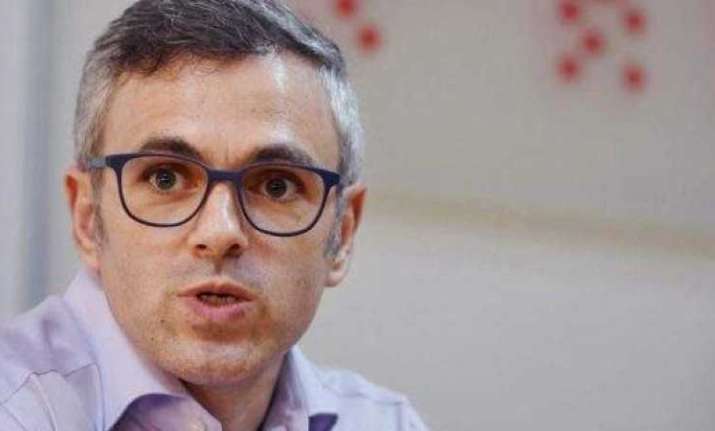 Former Jammu and Kashmir Chief Minister Omar Abdullah