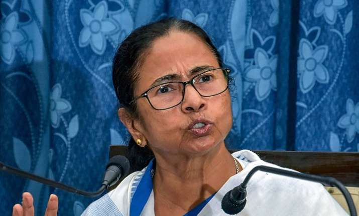 West Bengal Chief Minister Mamata Banerjee