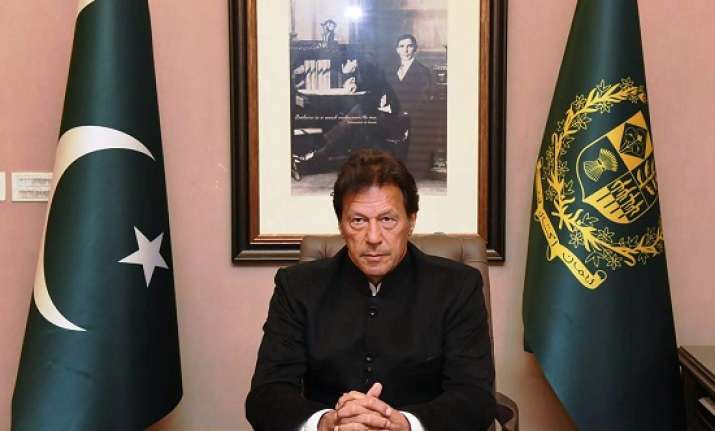Pakistan Prime Minister Imran Khan