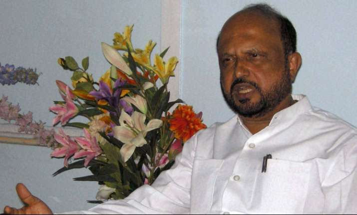 Former Assam chief minister Prafulla Kumar Mahanta