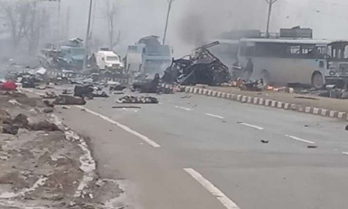 Several people were injured in the IED blast, which reduced
