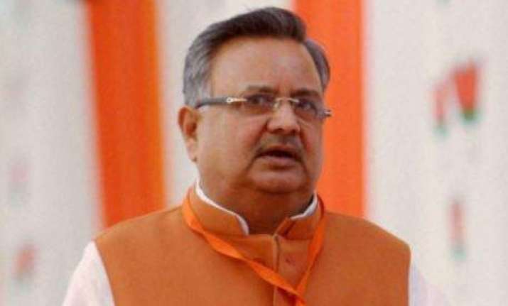 Former Chhattisgarh Chief Minister Raman Singh