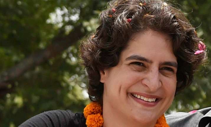 Uttar Pradesh Congress general secretary Priyanka Gandhi