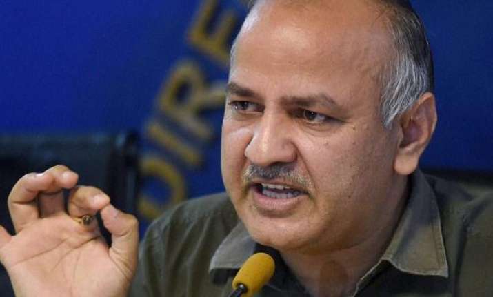 Delhi Finance Minister Manish Sisodia