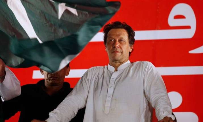 Pakistan Prime Minister Imran Khan