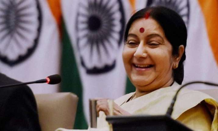 Sushma Swaraj/PTI
