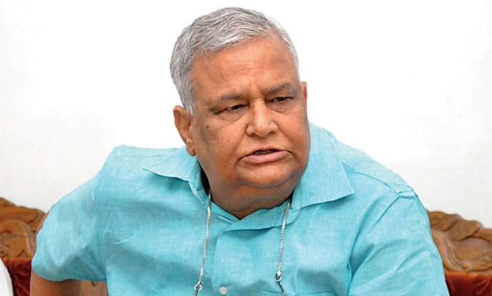 BJP MP Kirodi Lal Meena sentenced to 6-month jail term