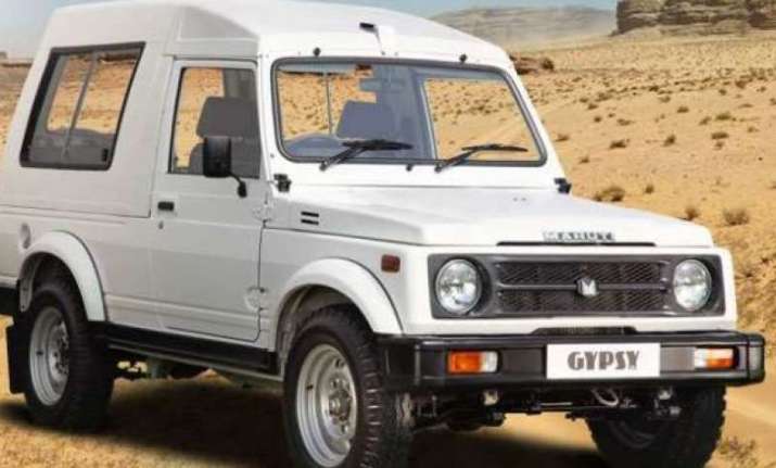 Maruti Suzuki Gypsy