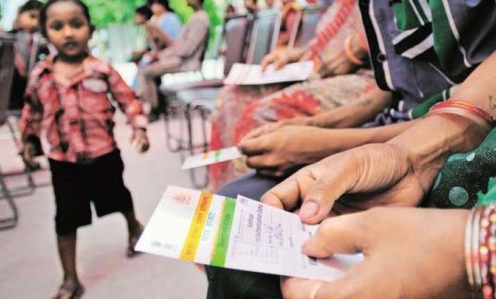 Aadhaar: How you can get 12 digit identification number
