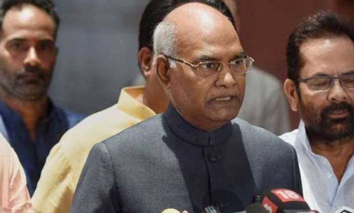 President Ram Nath Kovind