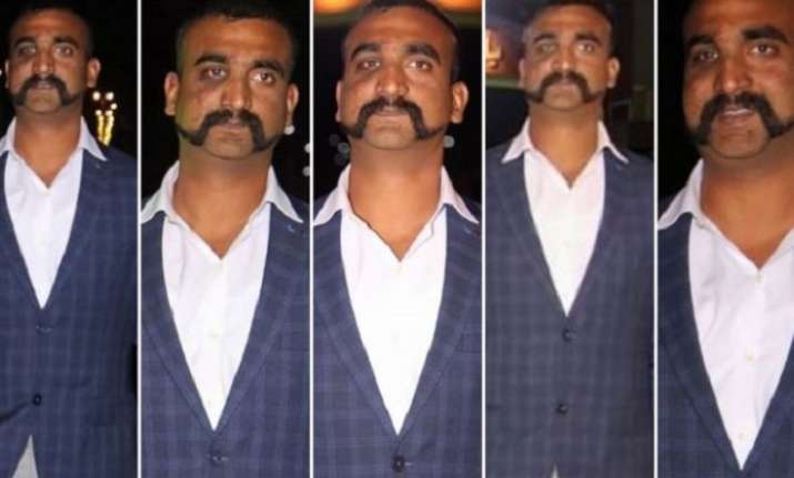 Wing Commander Abhinandan Varthaman
