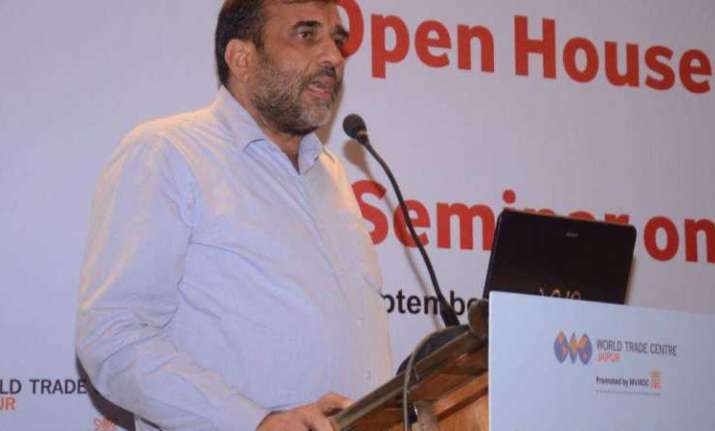 Commerce Secretary Anup Wadhawan