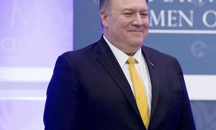 US Secretary of State Mike Pompeo