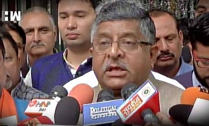 Ravi Shankar Prasad