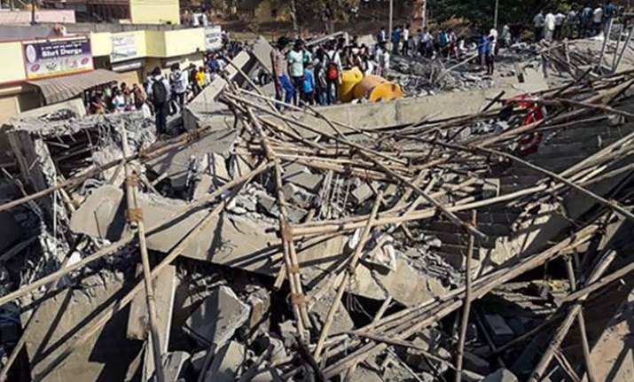Rescuers have so far pulled out 56 people from the debris