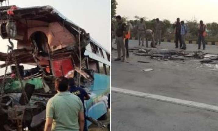 Greater Noida: 8 dead, 30 injured as bus rams into truck on