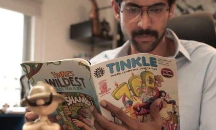 Rana Daggubati comes up with Amar Chitra Katha learning