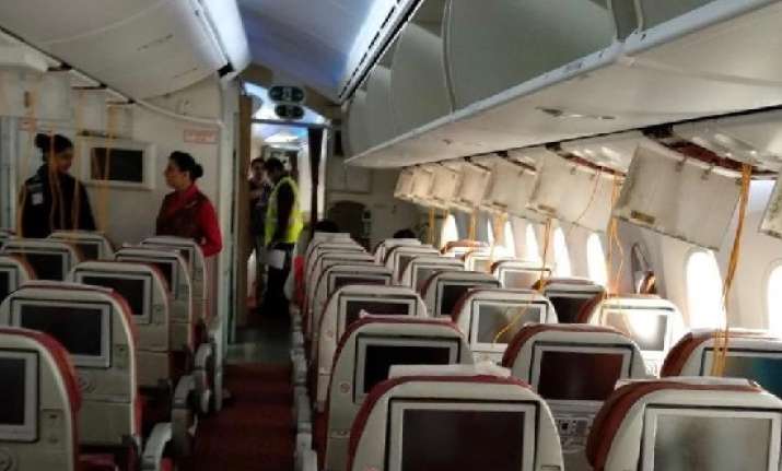 Cabin decompression on Air India Delhi to Frankfurt