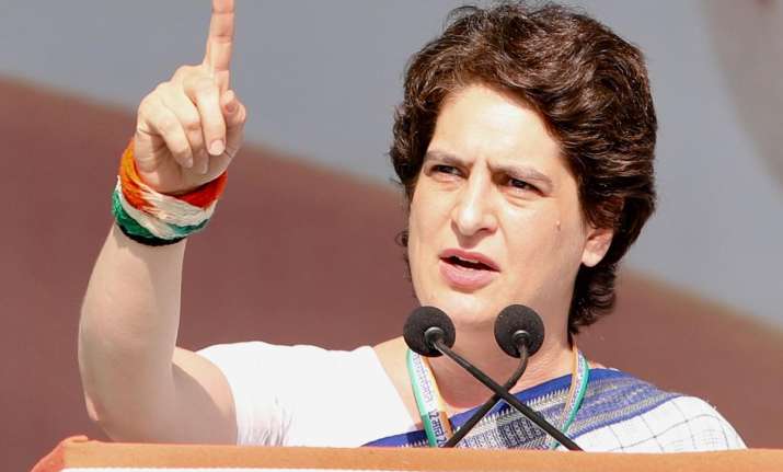 Priyanka Gandhi's first election address | Watch full speech