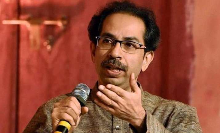 Shiv Sena chief Uddhav Thackeray