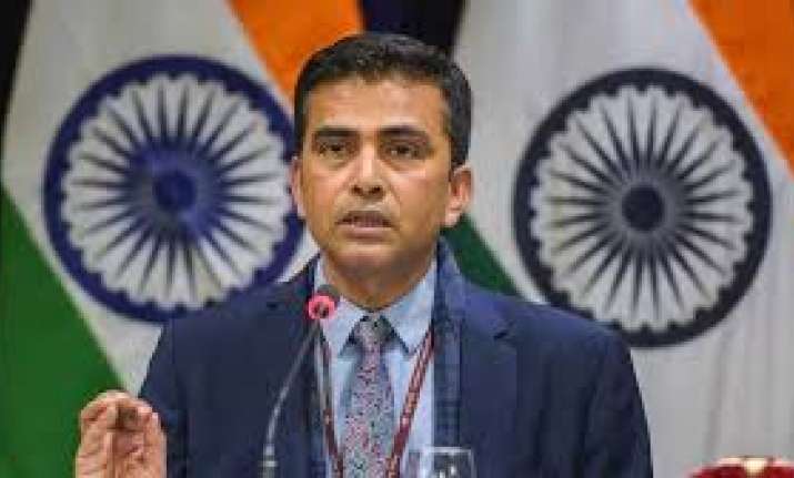 Raveesh Kumar, MEA Spokesperson