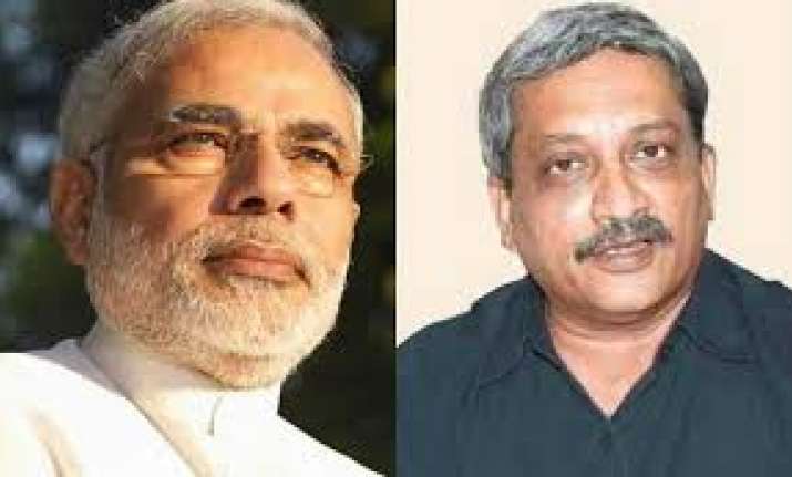 PM Modi biopic poster launch put off on Goa CM's Manohar