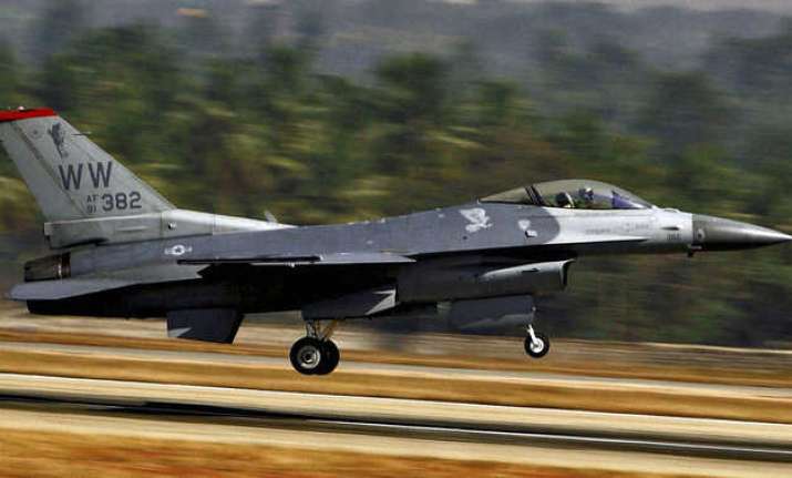 Representational Image of Pakistan's F-16 Fighter jetÂ 