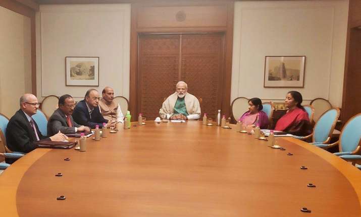 PM Modi chairs National Security Council meet