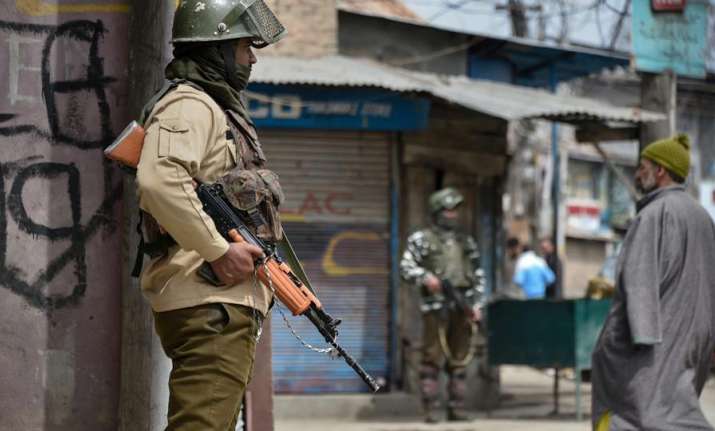 The JeM terrorists were arrested by security forces.