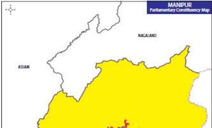 Lok Sabha Election 2019 Voting In Manipur Will Be Held In Two Phases