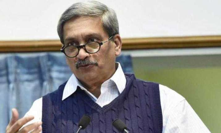 Goa Chief Minister Manohar Parrikar