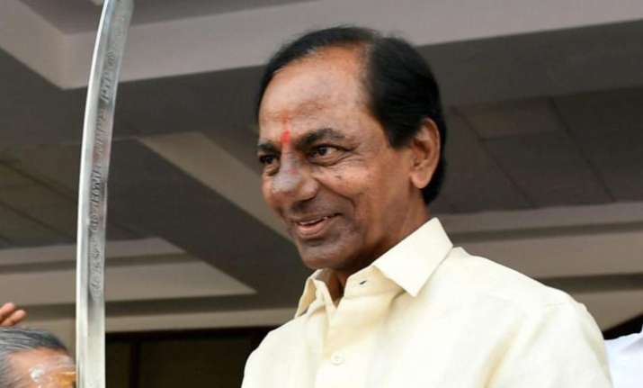 K Chandrashekhar Rao