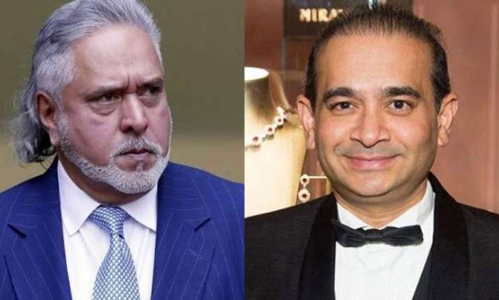 Vijay Mallya and Nirav Modi