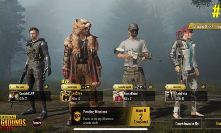 PUBG
