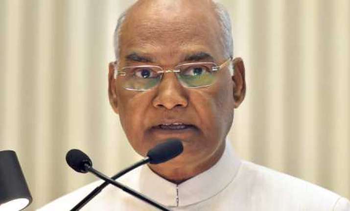 President Ram Nath Kovind