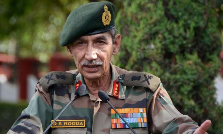 Lt Gen (Retd) D S Hooda, the main architect of the 2016