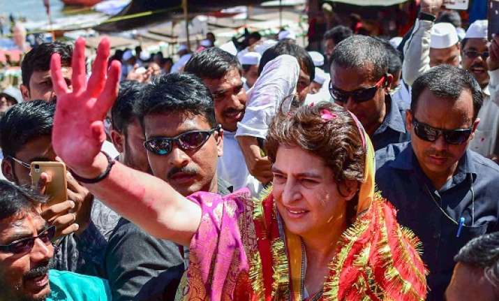 Congress General Secretary UP-East Priyanka Gandhi Vadra