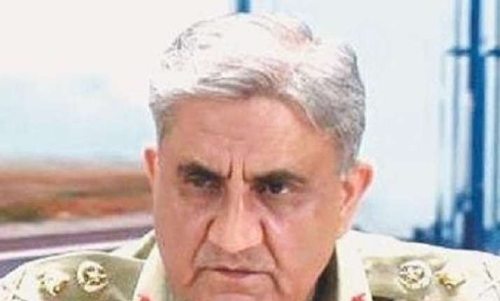 Pakistan Army chief General Qamar Javed Bajwa