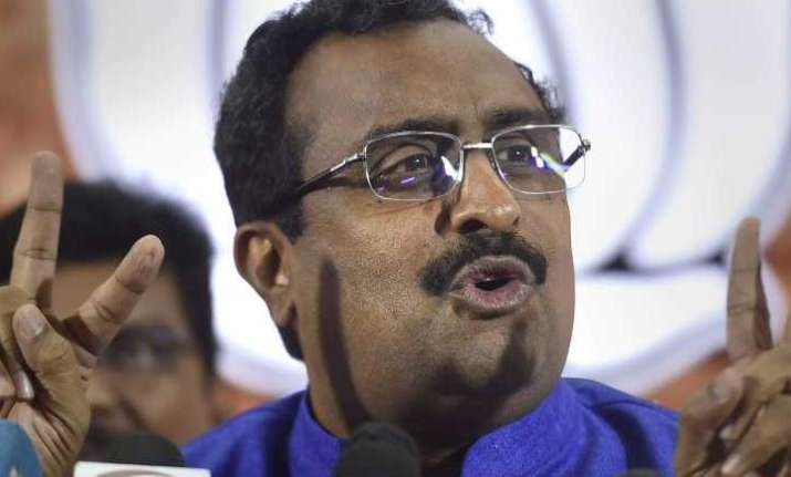 Ram Madhav