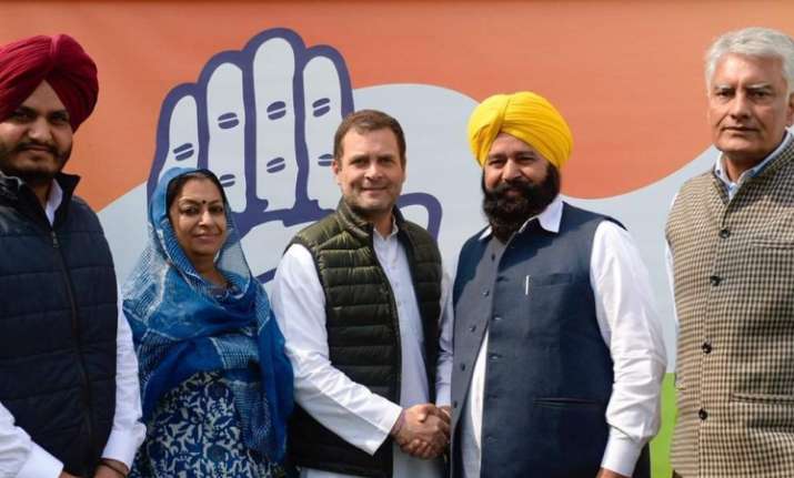 Ferozepur MP Sher Singh Ghubaya joins Indian National
