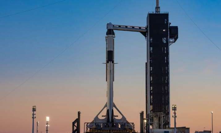 SpaceX's Crew Dragon capsule completed its historic